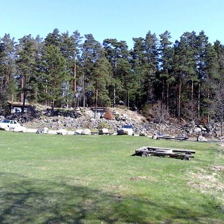 Hjaertasjoestugor Lonsboda エクステリア 写真