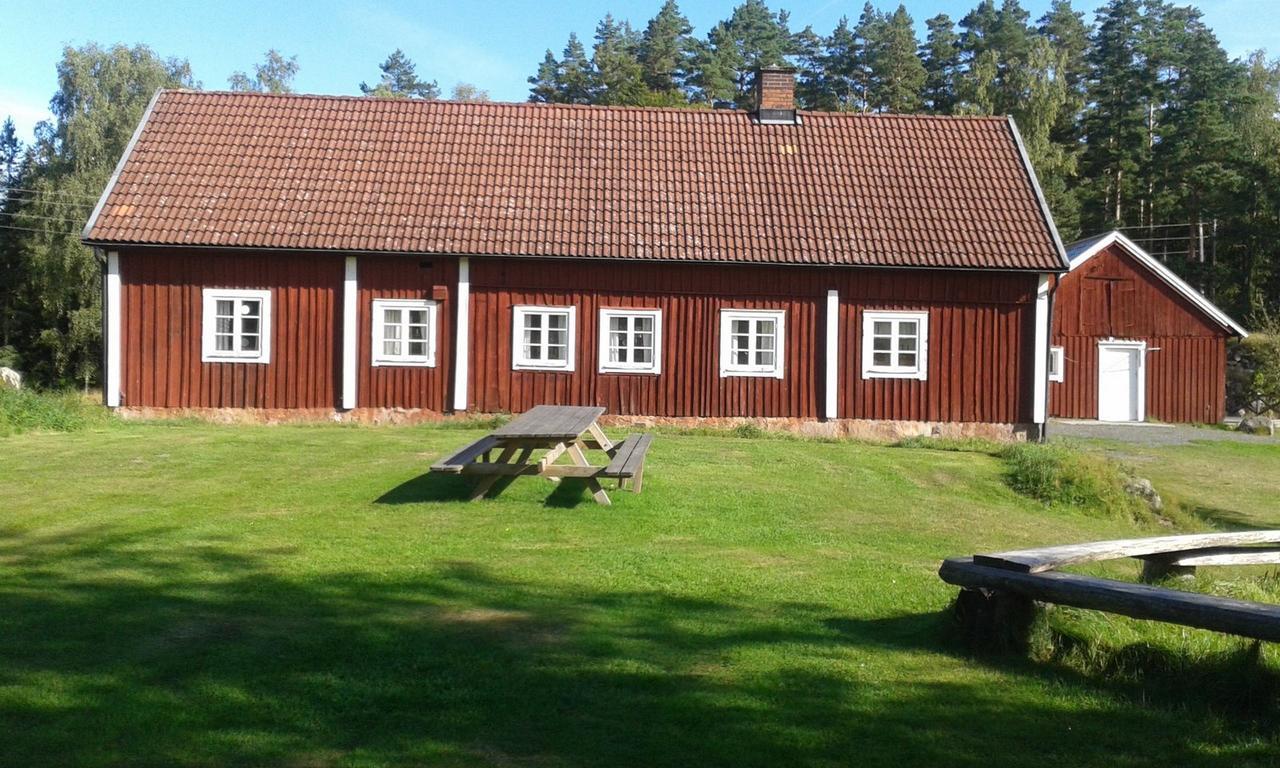 Hjaertasjoestugor Lonsboda エクステリア 写真