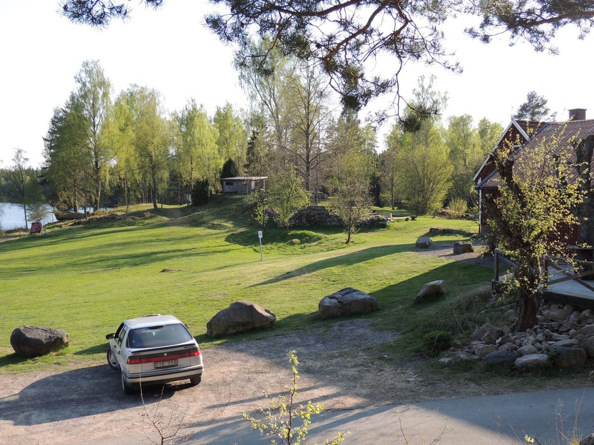 Hjaertasjoestugor Lonsboda エクステリア 写真