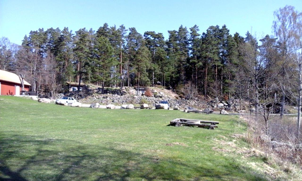 Hjaertasjoestugor Lonsboda エクステリア 写真