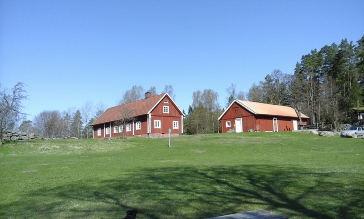 Hjaertasjoestugor Lonsboda エクステリア 写真